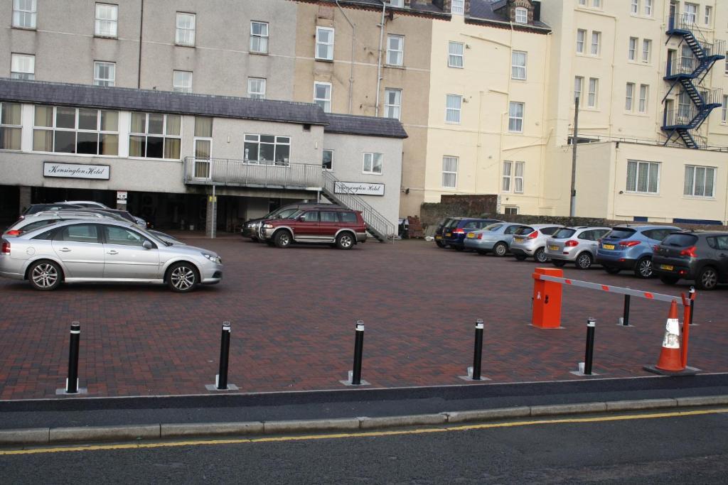 Kensington Hotel Llandudno Eksteriør billede